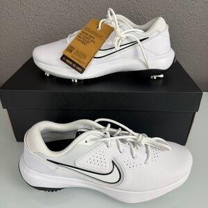 Nike Victory Pro 3 White Black DV6800-101 Golf Shoes Men’s Size 7.5 New